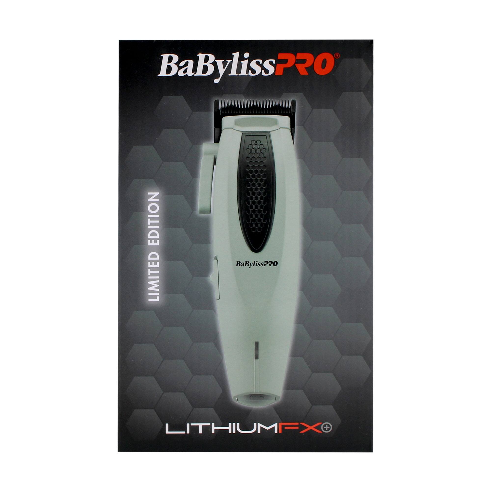BaByliss PRO  
LIMITED EDITION  
LITHIUMFX+