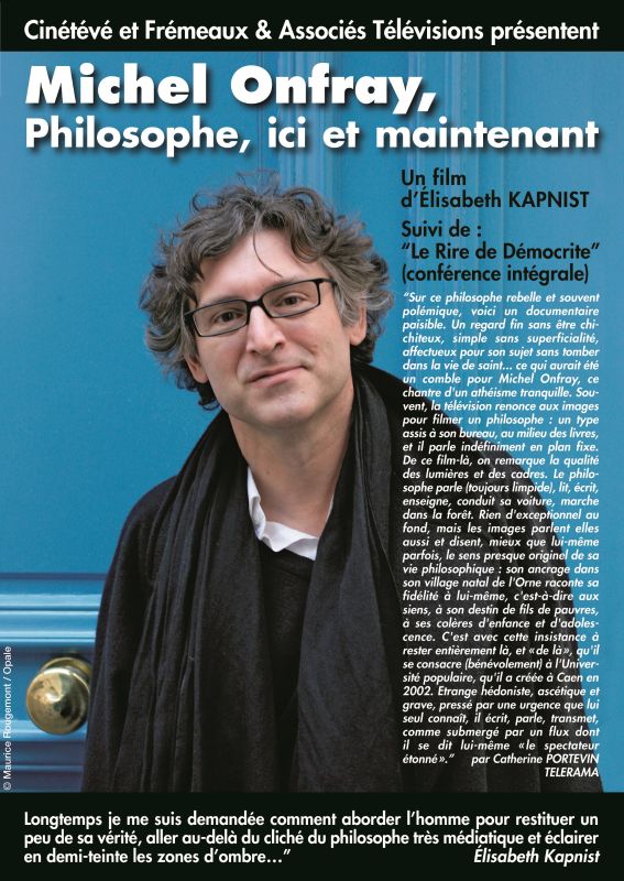 

Michel Onfray: Philosophe, Ici et Maintenant [DVD]