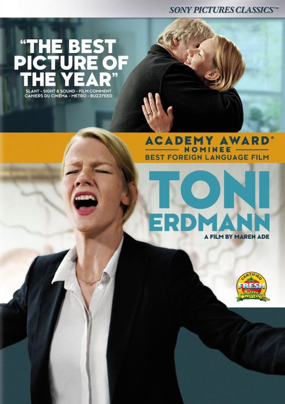  Toni Erdmann [DVD] [2016]