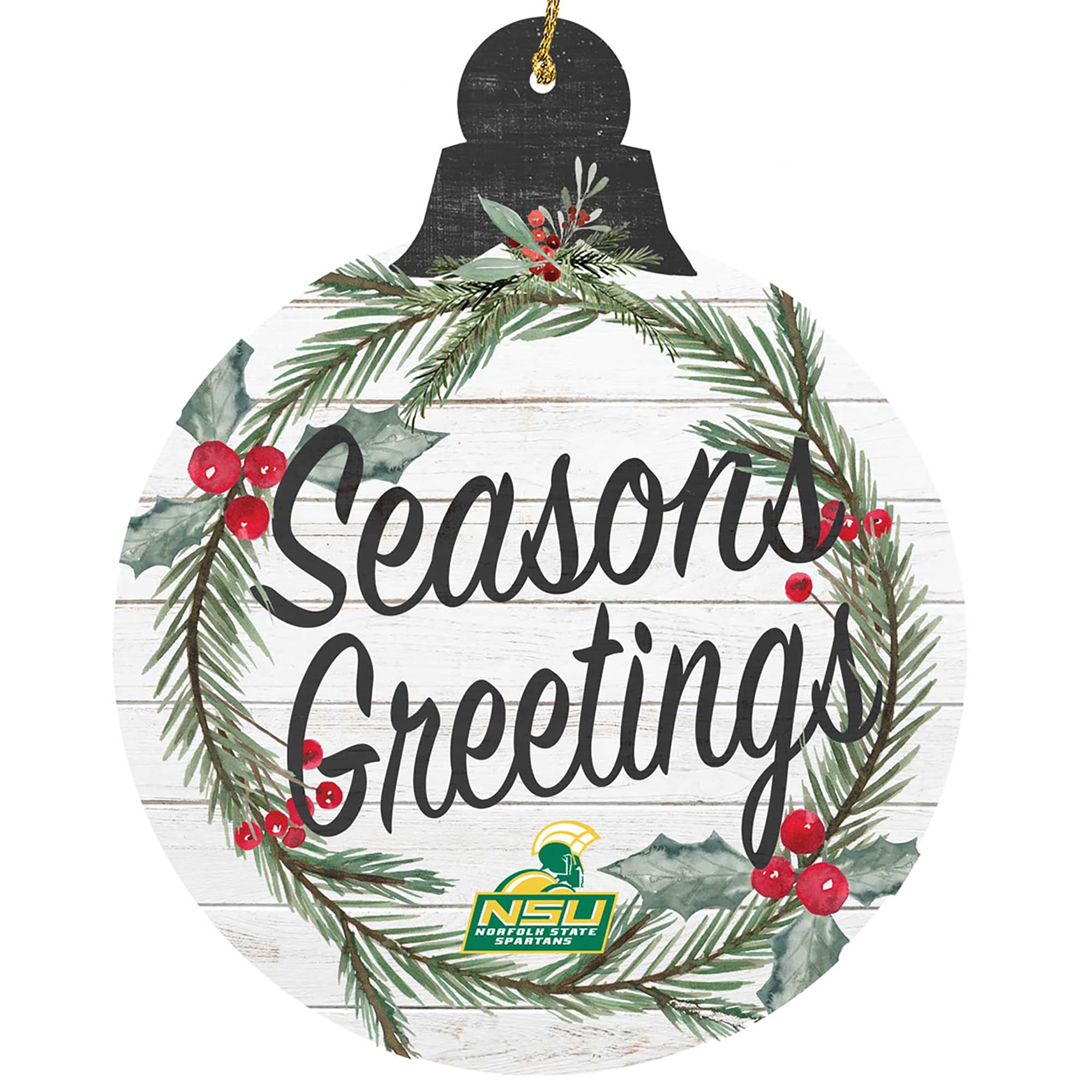 Seasons Greetings

NORFOLK STATE UNIVERSITY  
NSU  
SPARTANS