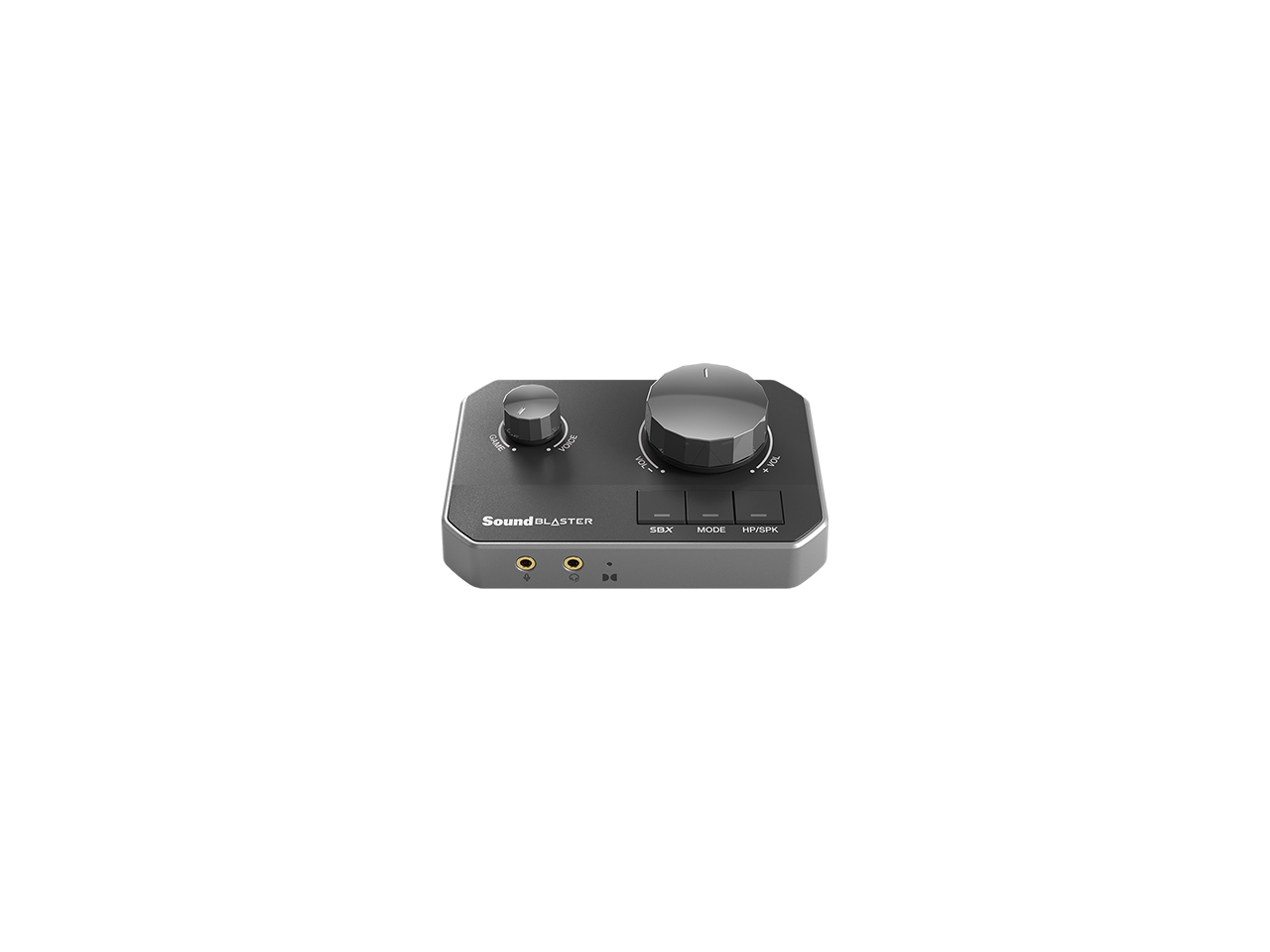 Creative Labs - Creative SoundBlaster G8 Hi-Res Gaming DUAL USB DAC and Amp