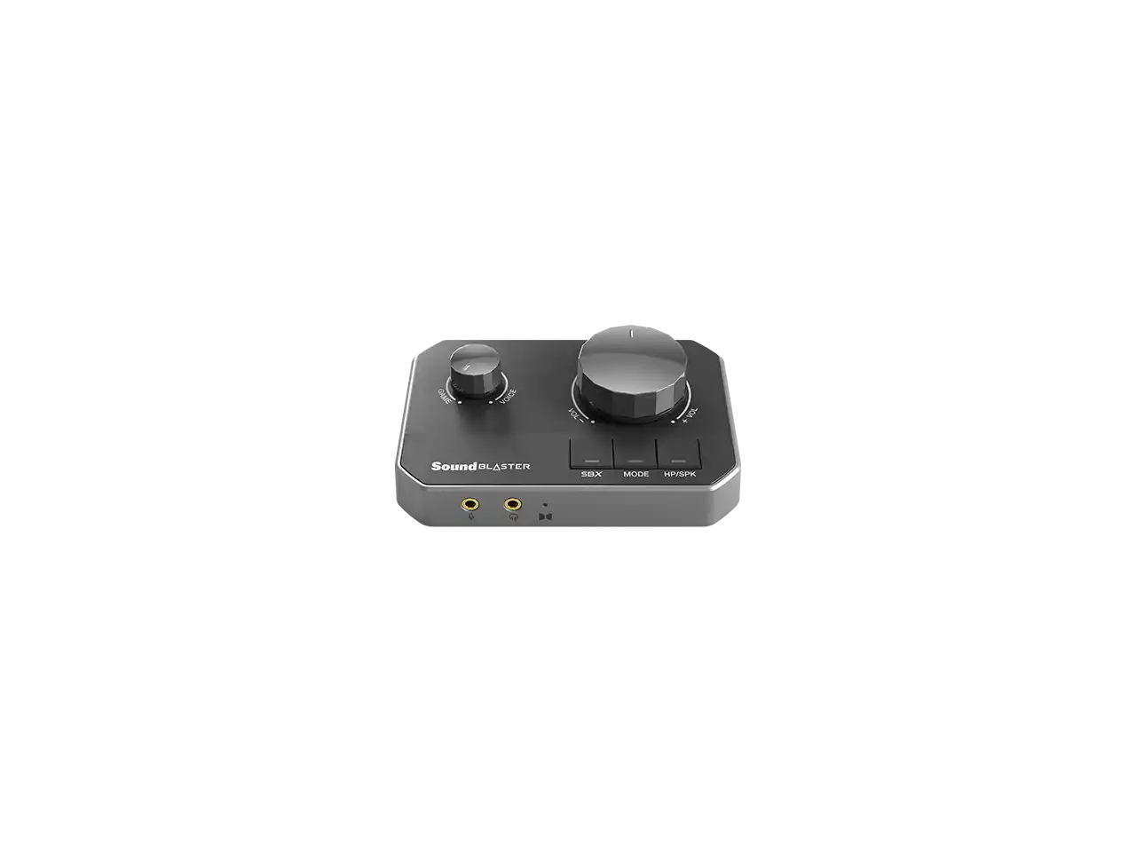 Sound Blaster SBX Mode HP/SPK