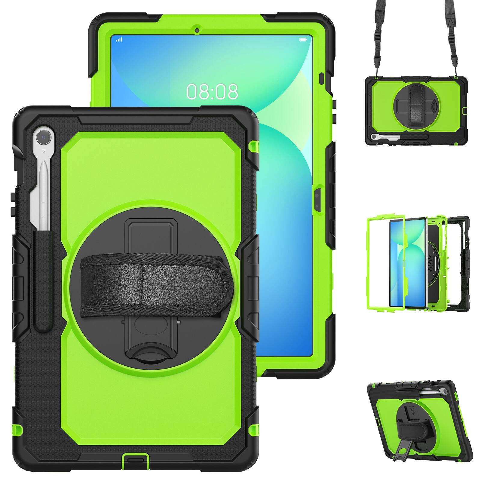 Green+Black