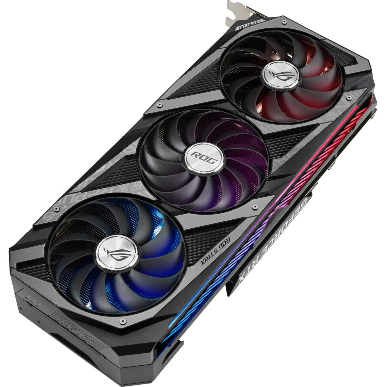 C L A 6 ROG STRIX ROG GEFORCE RTX 3090