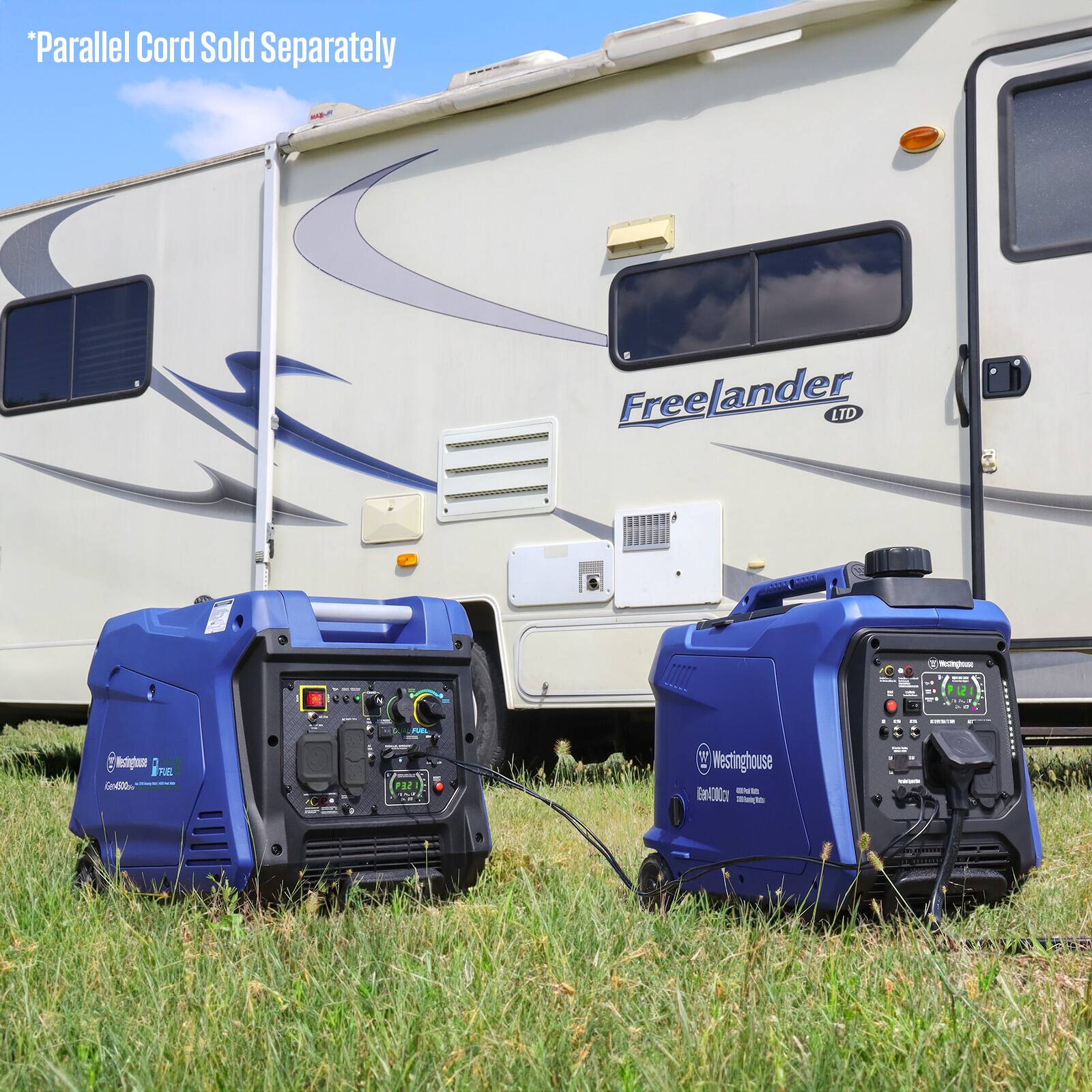 *Parallel Cord Sold Separately

Freelander LTD - 12 RN

Westinghouse - EeCNC