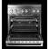 Alt View 1. JennAir - NOIR 4.1 Cu. Ft. Freestanding Electric Induction Range - Stainless Steel.