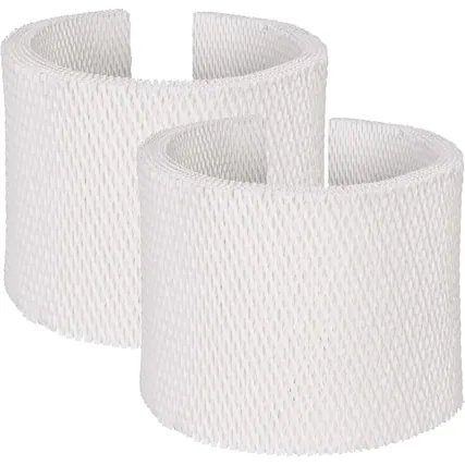 Front. MOSZAR LLC - Future Way MAF2 Humidifier Filter, 2-Pack, Compatible with AIRCARE & Kenmore.