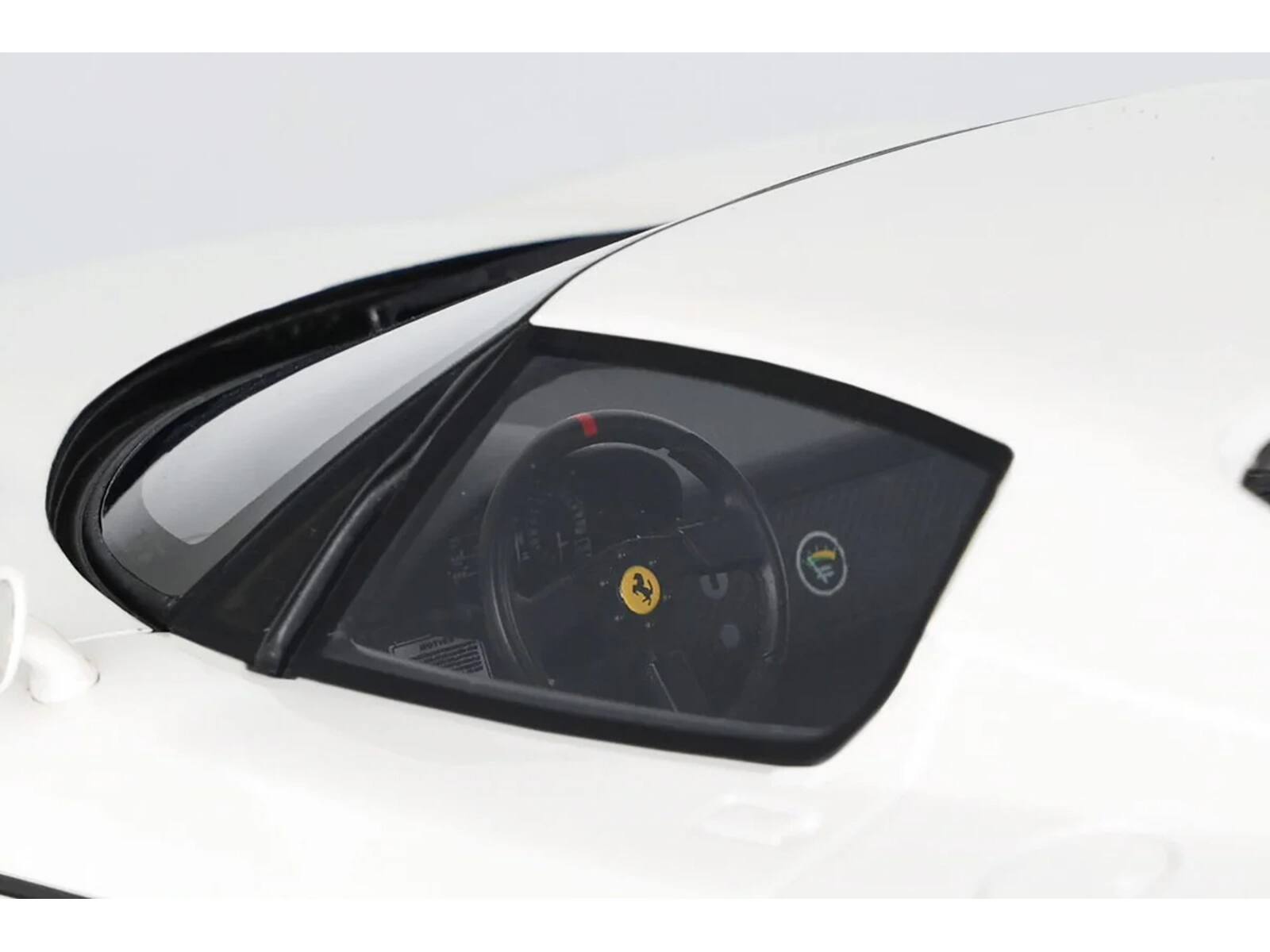 Left. GT Spirit - 2013 LB-Works F50 White 1/18 Model Car by GT Spirit - White.