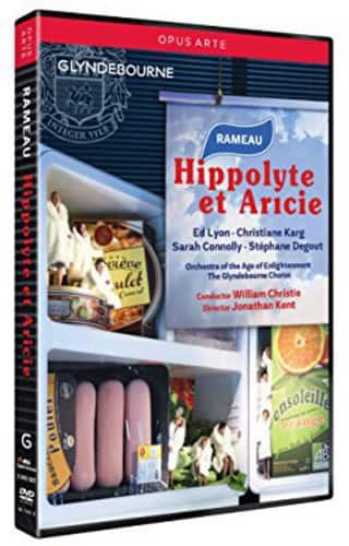 Hippolyte Et Aricie   - DVD price history on PriceWatchPro