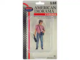 "On-Air" Figure 4 for 1/18 Scale Models by American Diorama - Multi