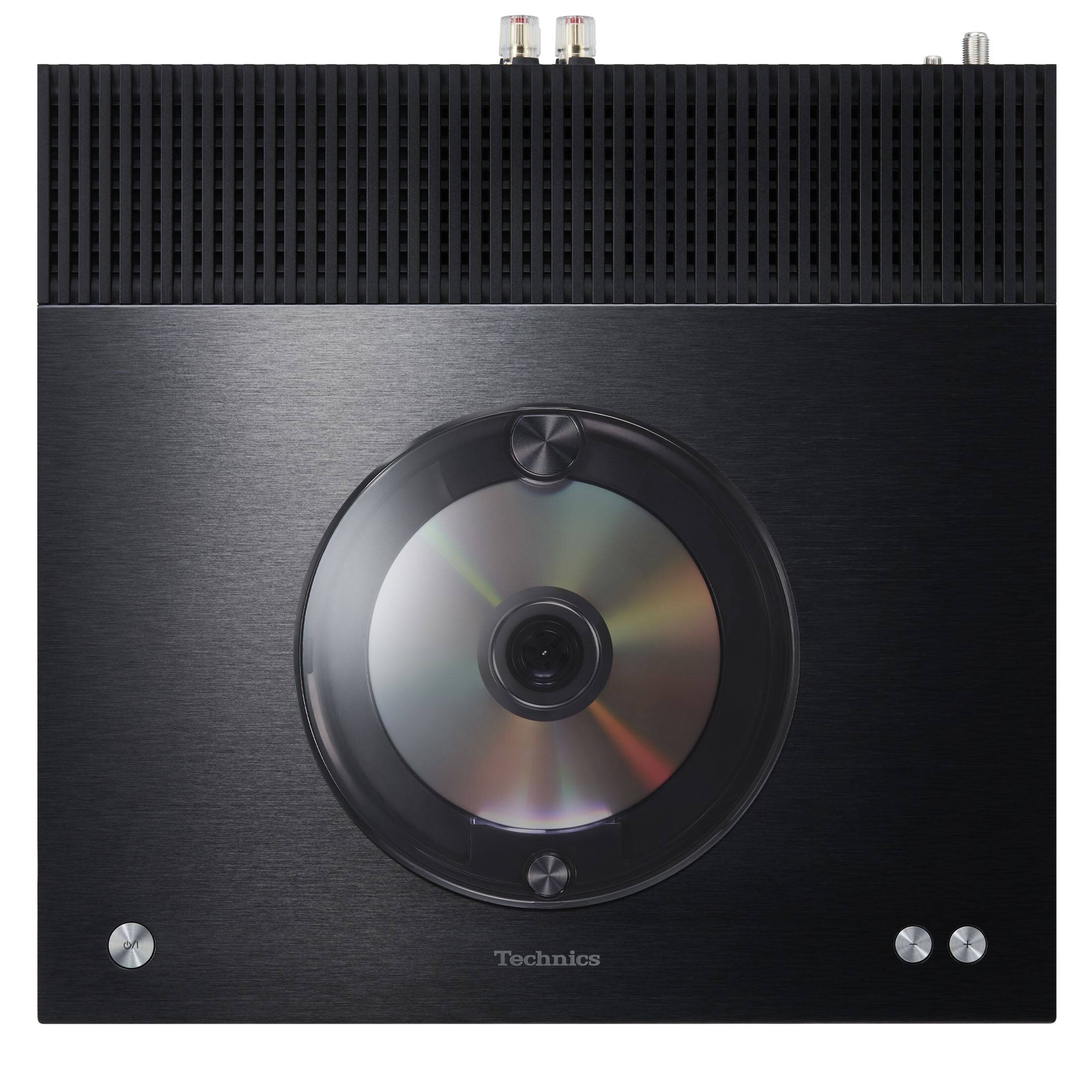 Left. Technics - Premium Class Network CD Receiver - SA-C100.