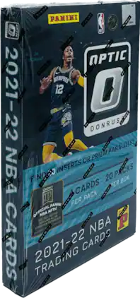 2021-22 Panini Donruss Optic Basketball Retail Tmall Box