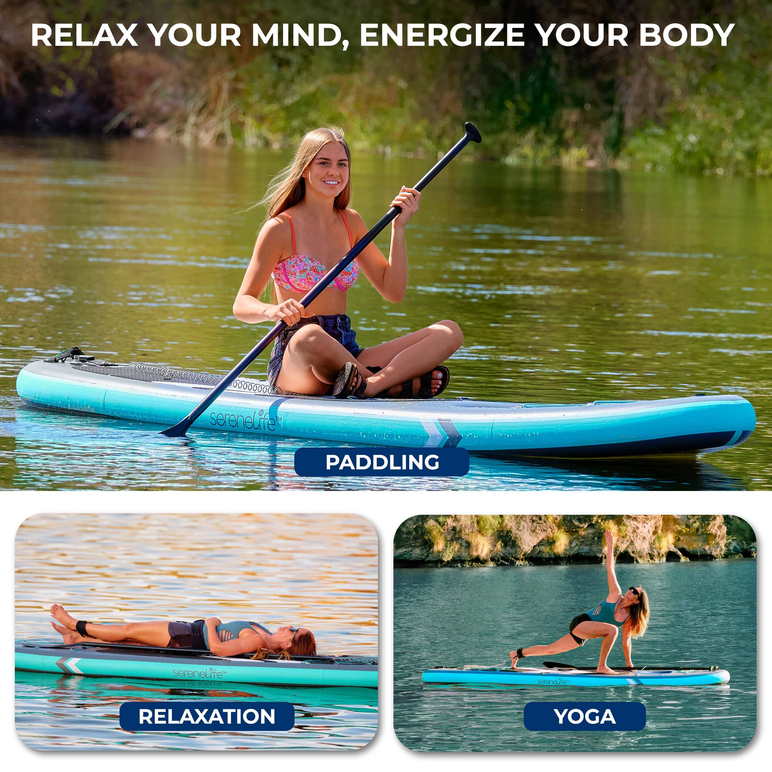 RELAX YOUR MIND, ENERGIZE YOUR BODY

PADDLING

RELAXATION

YOGA