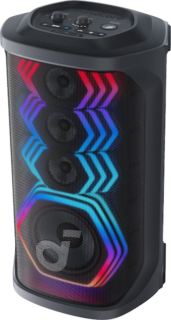 Soundcore by Anker Rave 3S Karaoke Party Speaker with 2 Wireless Soundcore by Anker Rave 3S Karaoke Party Speaker with 2 Wireless