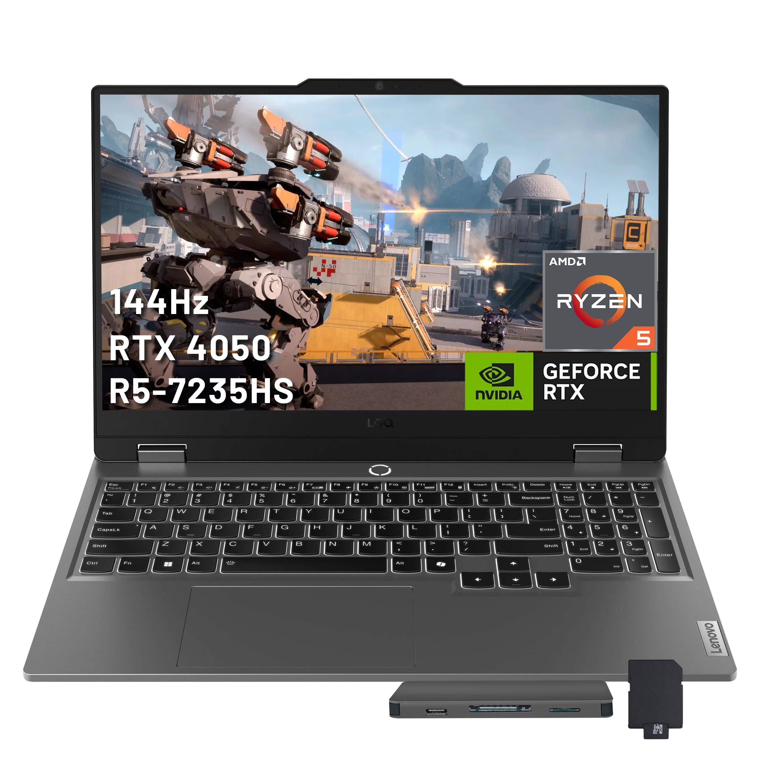 Lenovo Upgraded LOQ 15.6