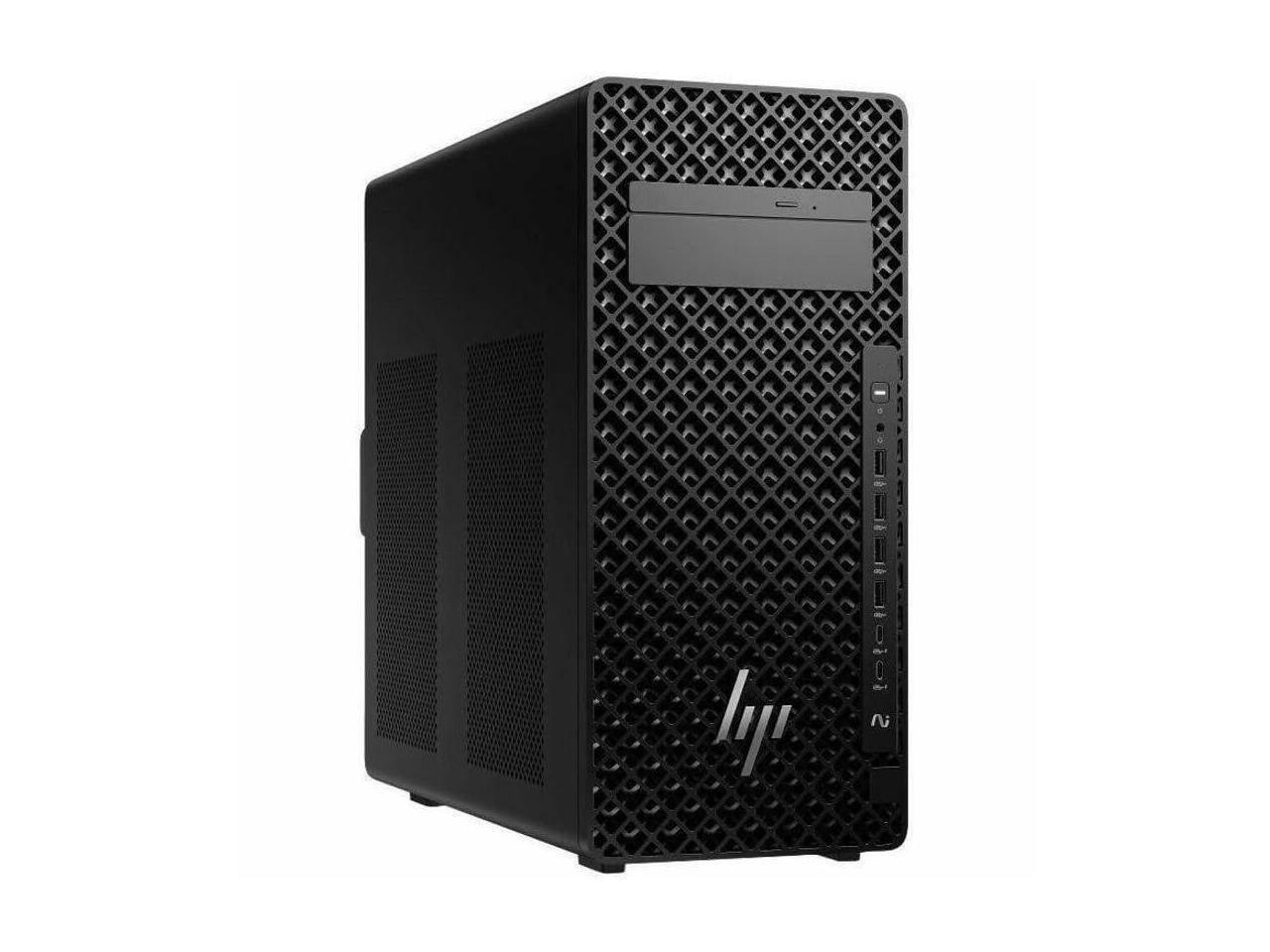 Alt View 7. HP - HP Z2 G1i Workstation Intel Ultra 7 265 32GB 1TB SSD NVIDIA 16GB Win11 Pro - Black.