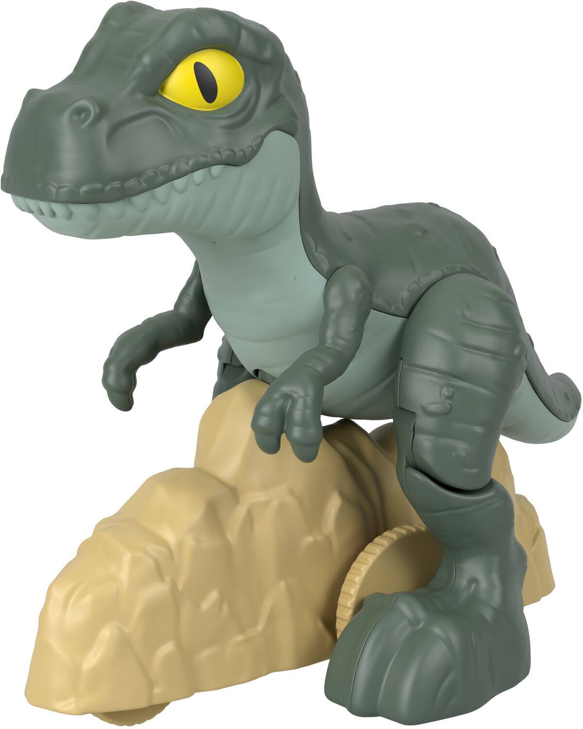 Alt View 2. Fisher Price - Fisher Price - Imaginext Jurassic World: Rebirth Imaginext Tyrannosaurus Rex   - Collectibles - Multicolor.