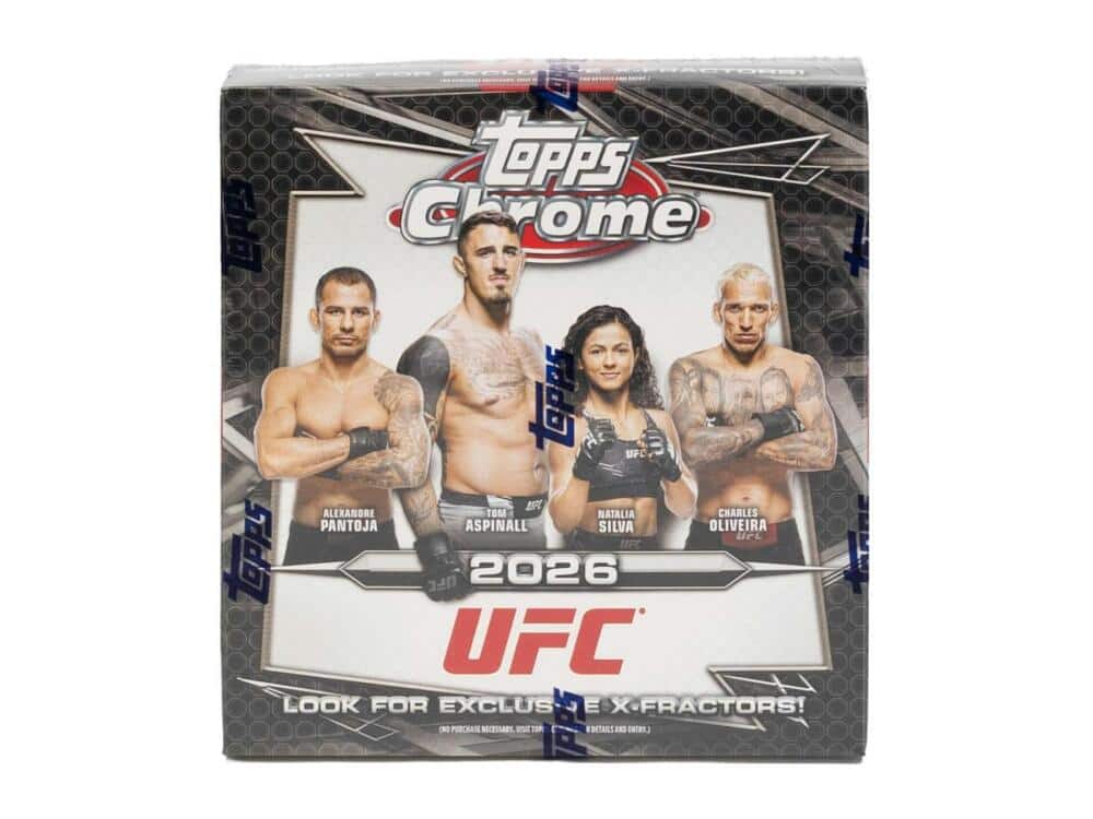 2026 Topps Chrome UFC Mega Box - Best Buy