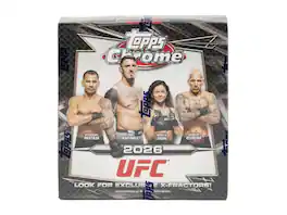 2026 Topps Chrome UFC Mega Box