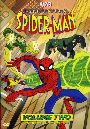 Front. The Spectacular Spider-Man: Volume 2   - DVD.