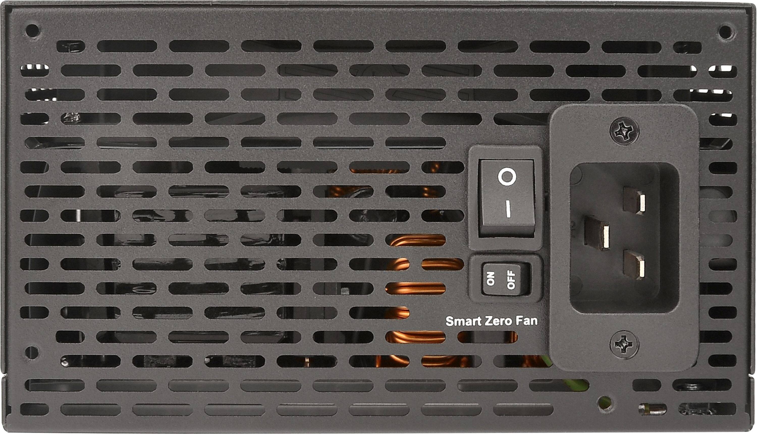 The text on the image reads "O I NO OFF Smart Zero Fan." This can be grouped and corrected as follows: "O I NO OFF Smart Zero Fan."