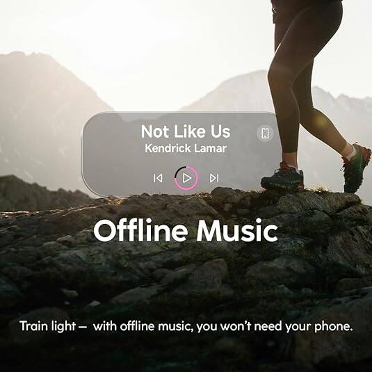 Not Like Us  
Kendrick Lamar  

Offline Music  

Train light — with offline music, you won't need your phone.
