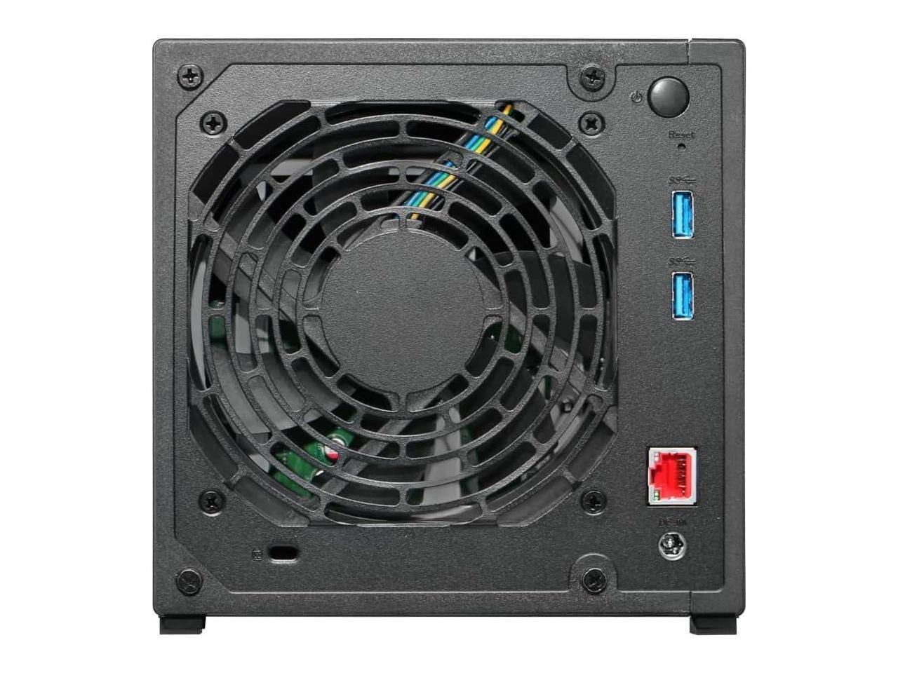 Alt View 1. Asustor - Asustor AS1204T Drivestor 4 Gen 2 - 4 Bay NAS, 1.7GHz CPU, 2.5GbE, 1GB DDR4, 3x USB 3.2, 90W (Diskless).