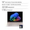 14" 3K OLED TOUCHSCREEN
INTEL® CORE™ ULTRA X9 (2026)
32 GB MEMORY
1 TB STORAGE
Series 3
intel CORE ULTRA X9