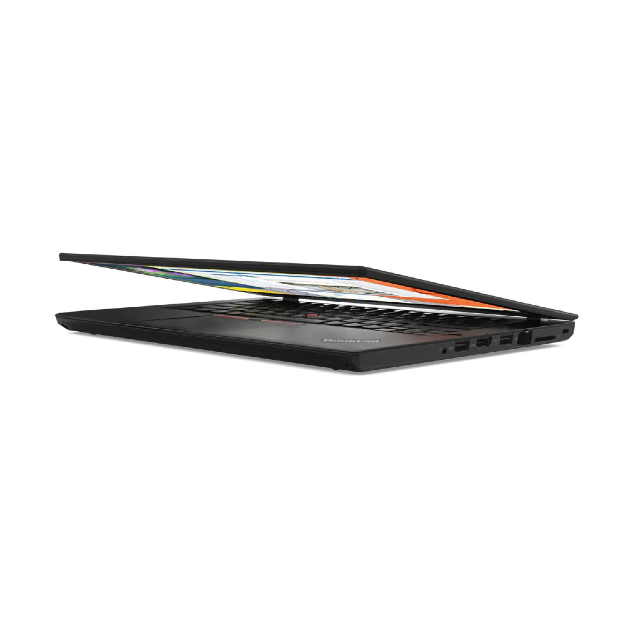 Left. Lenovo - Lenovo Thinkpad T480 14" Laptop Intel i5-8350U 8GB RAM 256GB SSD W11P - Black.