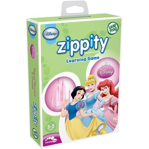 leapfrog disney zippity learning system