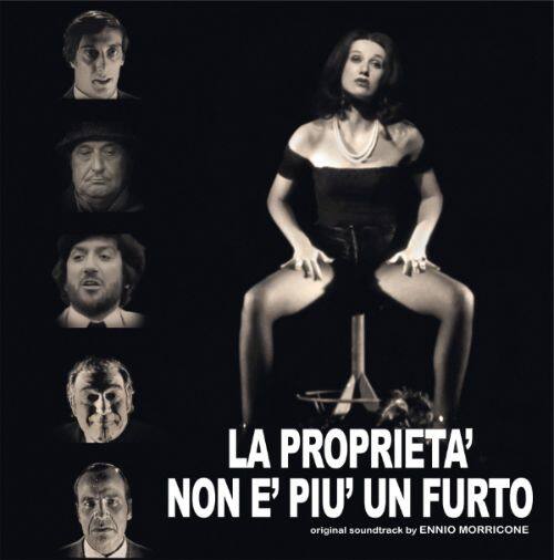 

La Proprietá Non É Piú un Furto [Original Motion Picture Soundtrack] [LP] - VINYL