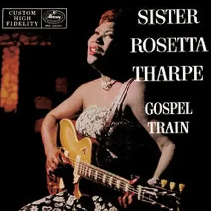 Front. Gospel Train [LP].