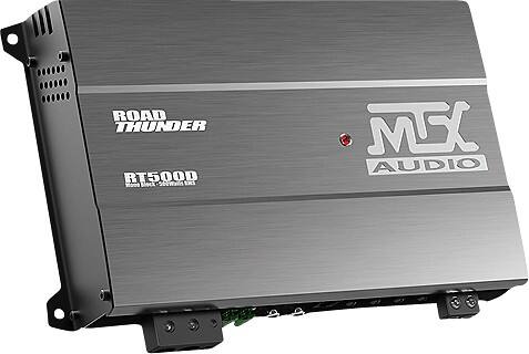 Best Buy: MTX Road Thunder Car Amplifier 1 Channel Class D RT500D