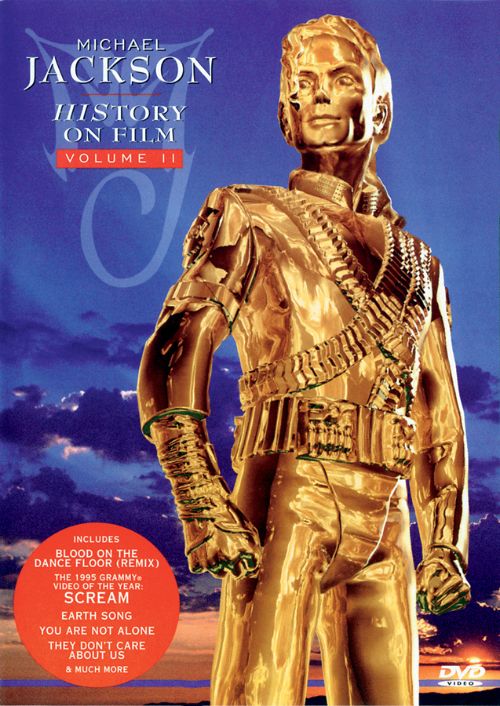  Michael Jackson: History on Film, Vol. II [DVD] [1997]