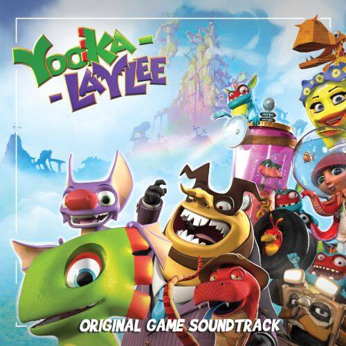 Front. Yooka-Laylee [Original Game Soundtrack] [CD].