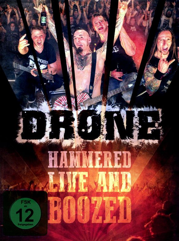 Drone: Hammered Live & Boozed [DVD] [2014]