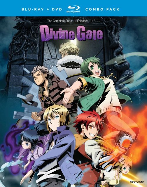 Divine Gate: The Complete Series [Blu-ray/DVD] [4 Discs] - Best Buy
