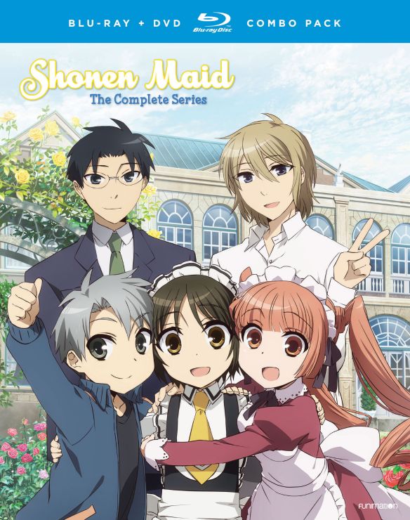 Shonen Maid: The Complete Series [Blu-ray/DVD] [4 Discs]