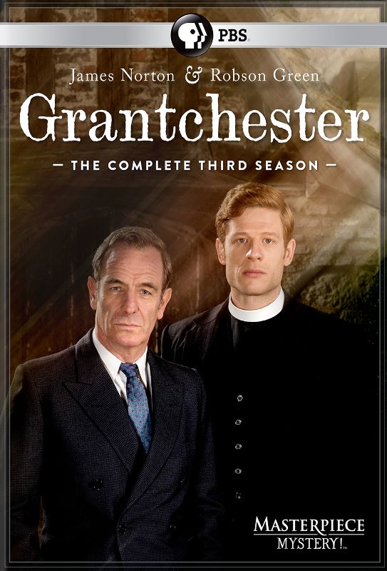Masterpiece Mystery!: Grantchester: Season 3 [3 Discs] [DVD]