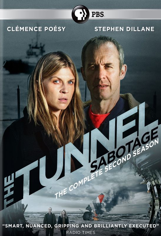 The Tunnel: Sabotage - Season 2 [DVD]