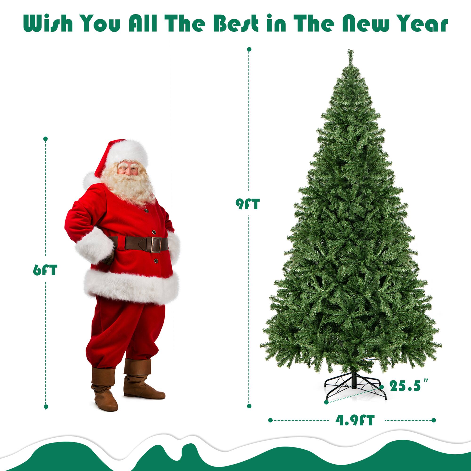 Wish You All The Best in The New Year

9FT

6FT

4.9FT

25.5"