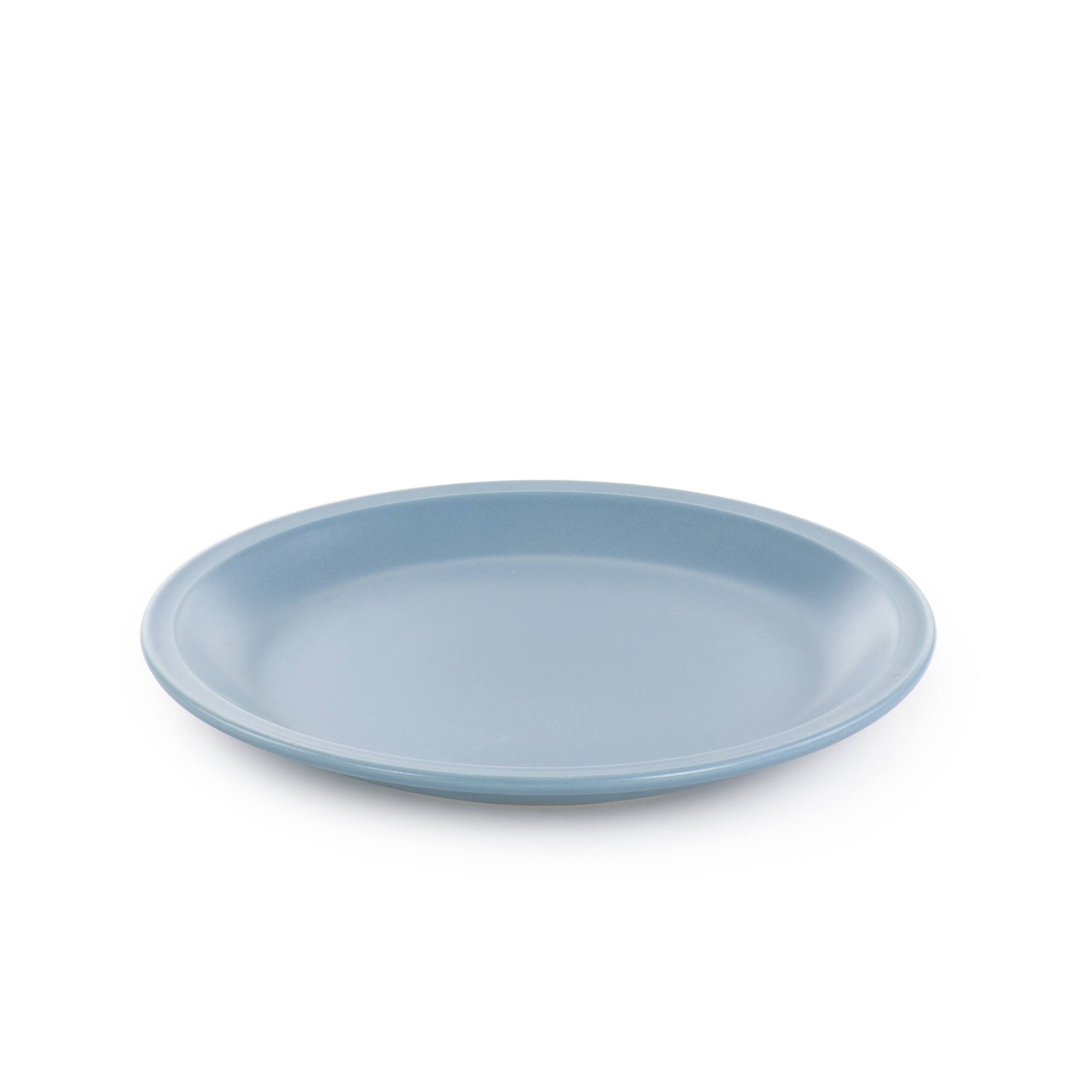Alt View 3. Gibson - Gibson Home Siam 12 Piece Round Stoneware Dinnerware Set in Blue - Blue.