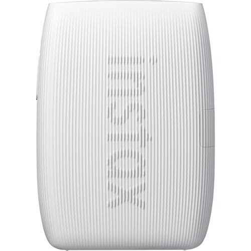 Back. Fujifilm - FUJIFILM INSTAX MINI LINK 3 Smartphone Printer (Clay White), Bundle - White.