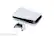 Left. Sony - PlayStation 5 Digital Edition Console - White.