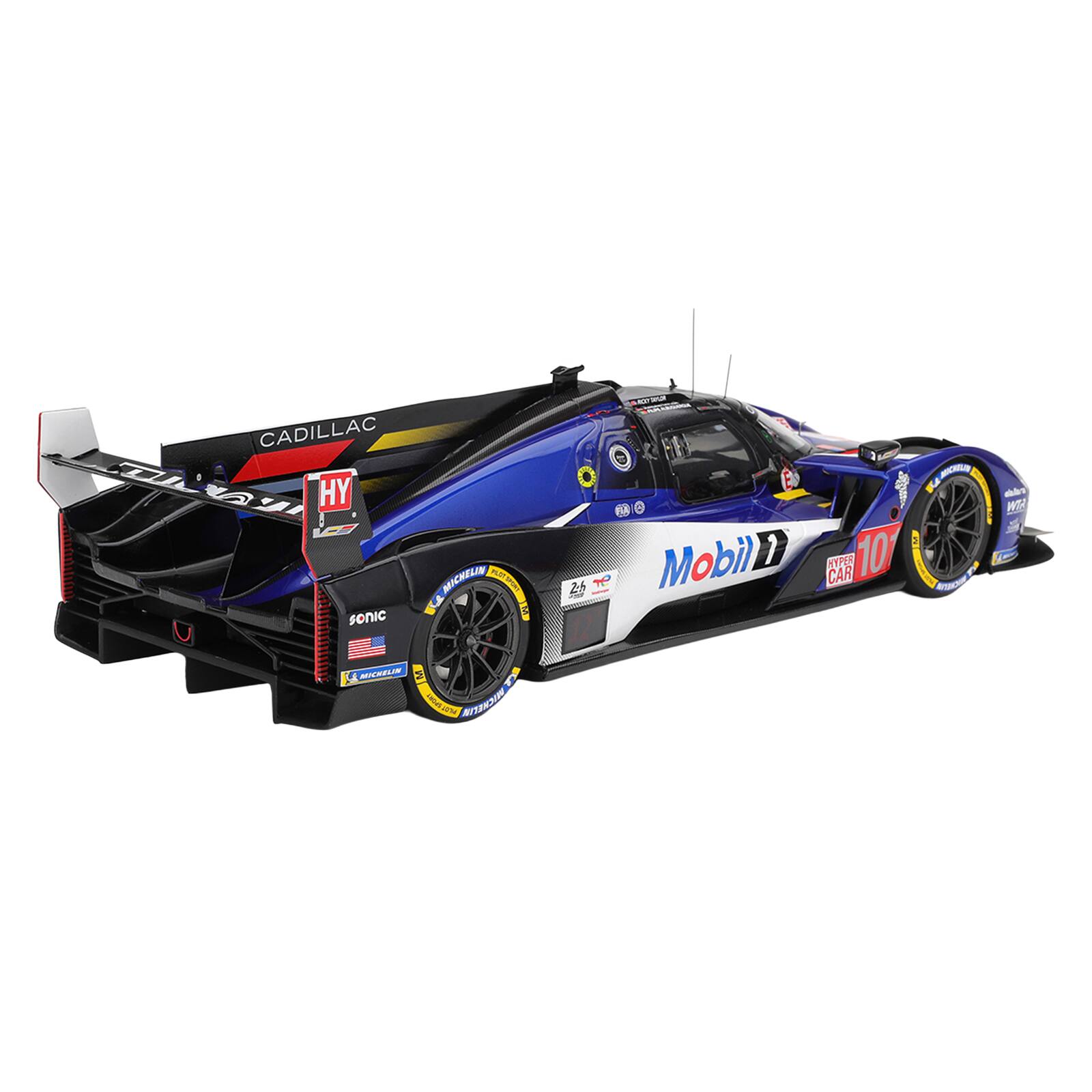 CADILLAC HY MICHELIN Mobil 1 CAR