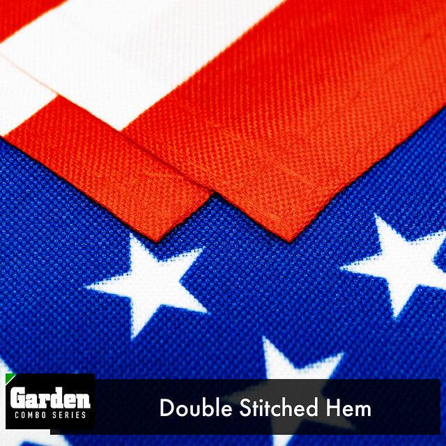 Garden COMBO SERIES  
Double Stitched Hem