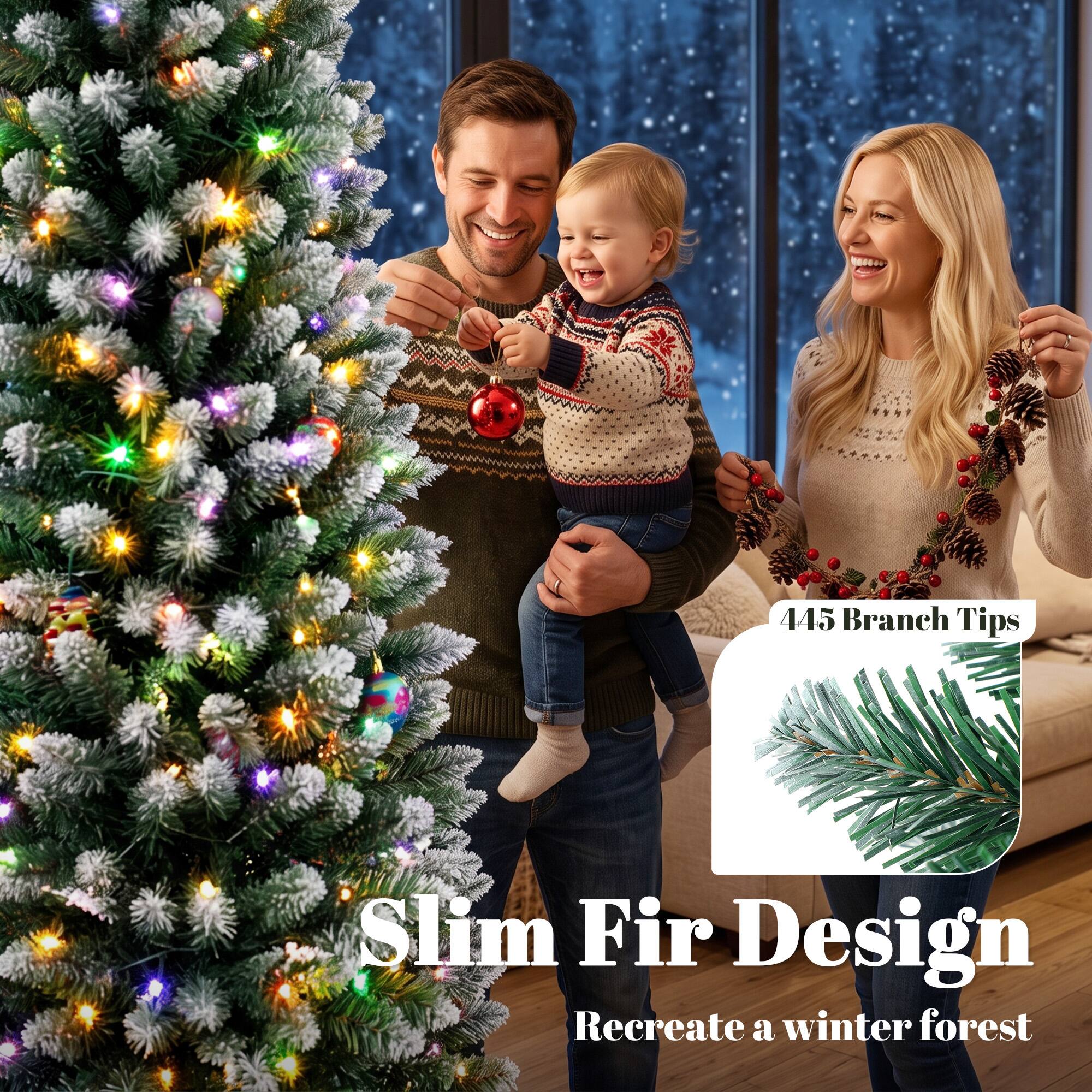 445 Branch Tips

Slim Fir Design
Recreate a winter forest