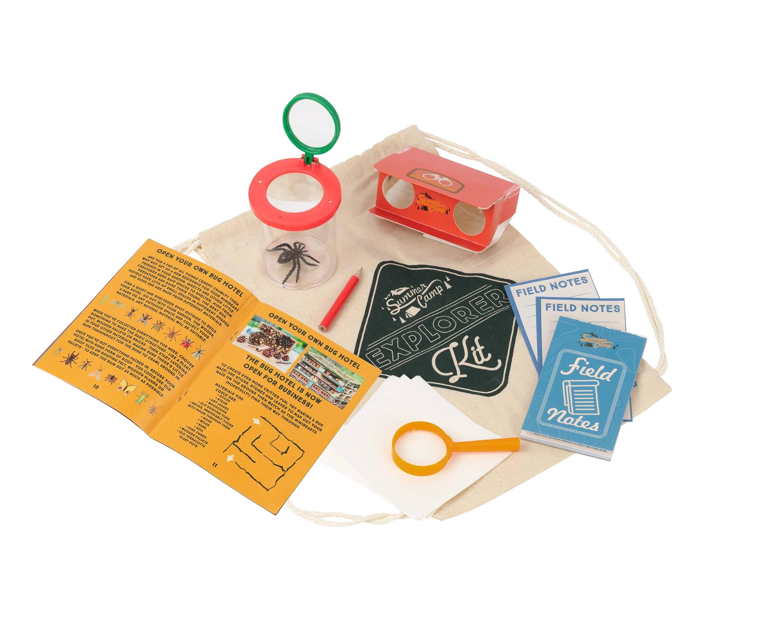 Professor Puzzle - Explorer Kit | Get Ready to Discover The Outdoors - Brown