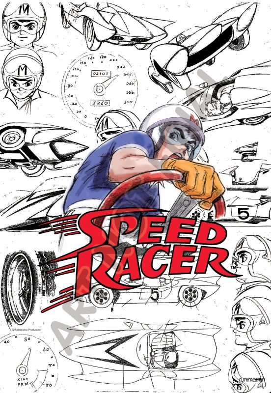 Speed Racer: The Complete Series [6 Discs] [DVD]