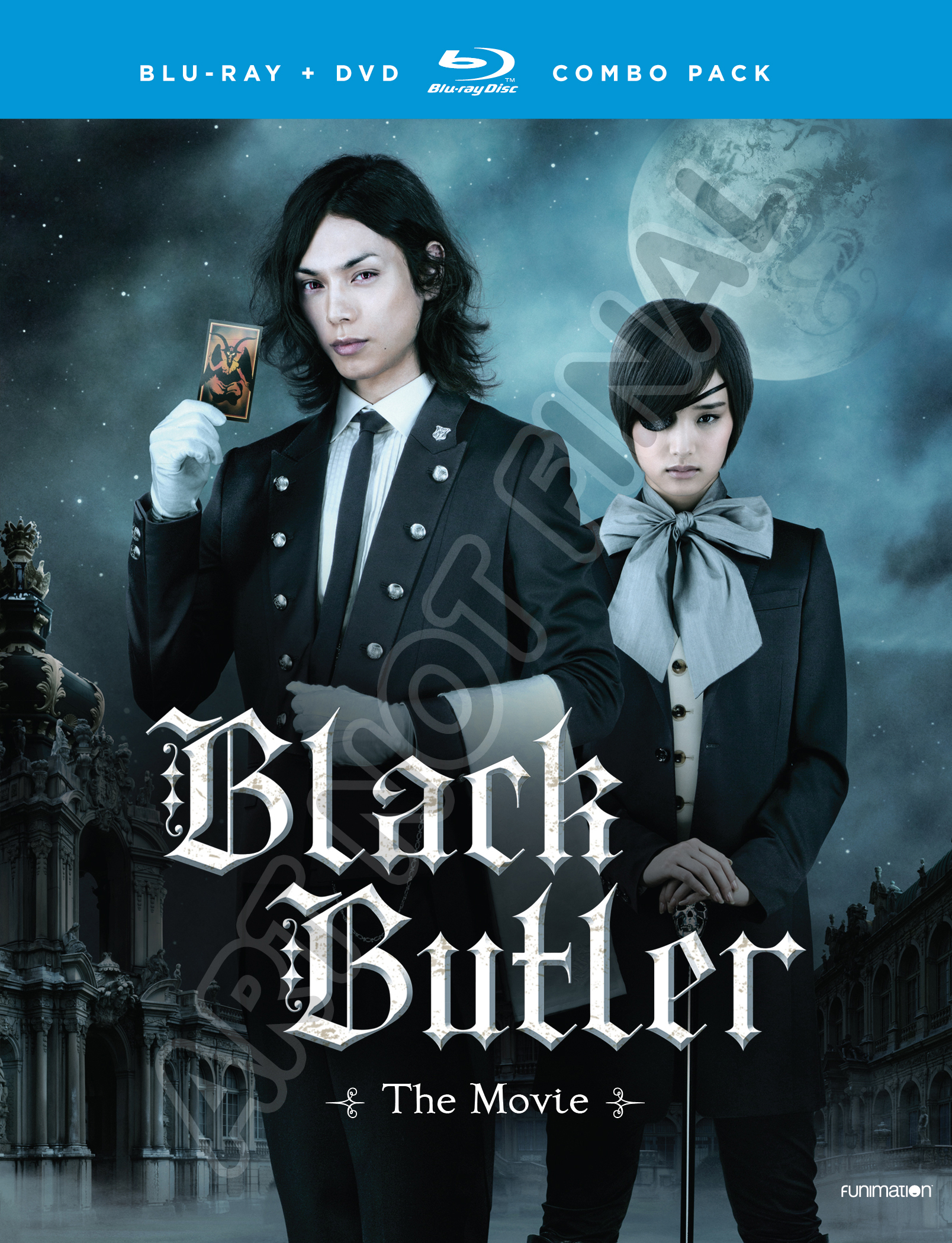 Black Butler The Movie Blu Ray Dvd 2 Discs 14 Best Buy